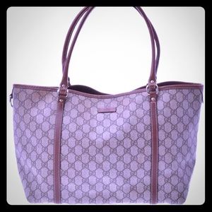Authentic gucci tote
